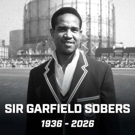 Sir Garfield Sobers 1936 - 2026